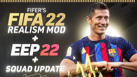 There is very little depth in. . Fifer mods fifa 22